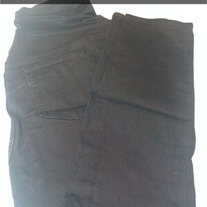 Black Denim JeansMATERNITY